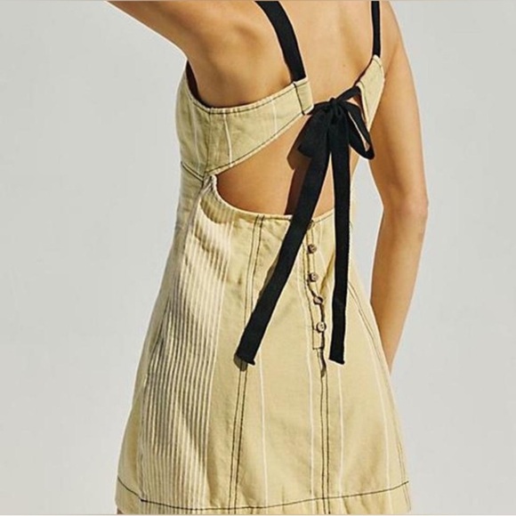 Free People sailor mini dress - Picture 2 of 4